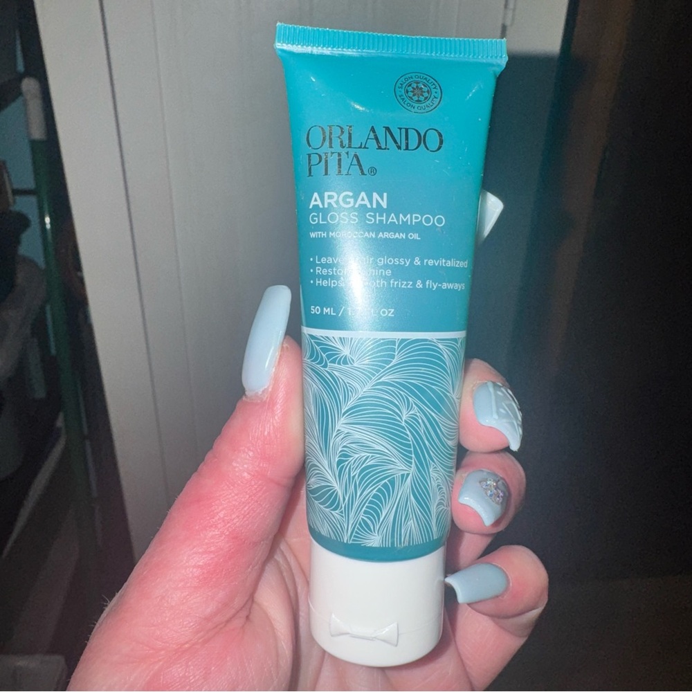 Orlando pita argan gloss shampoo